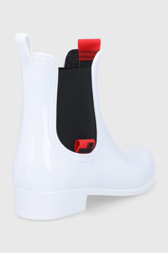 Obuwie Love Moschino Kalosze JA21023G1EIR8100 biały