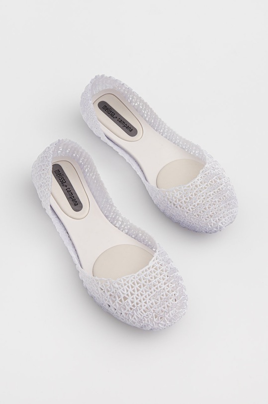 Baleríny Melissa M.33536.06008 biela SS22
