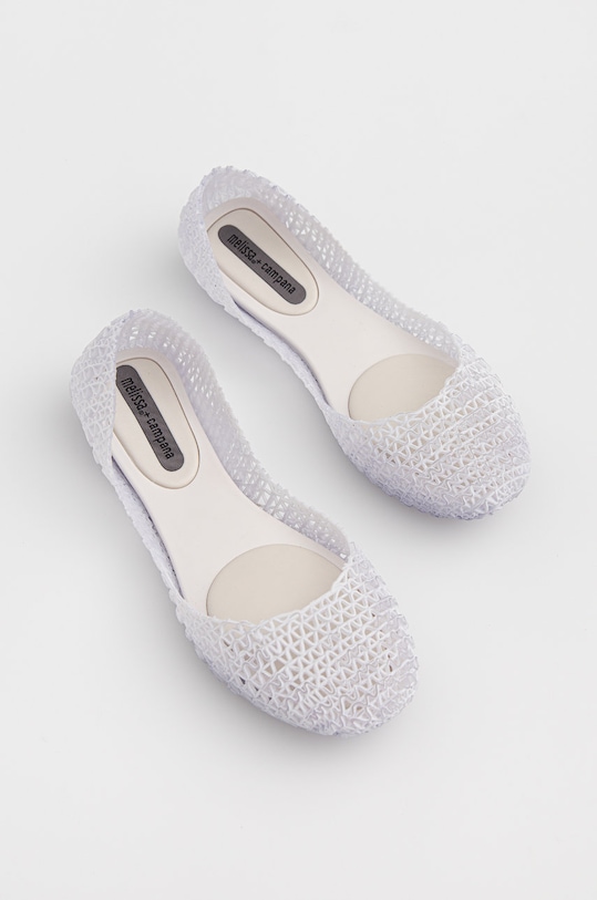 Melissa baleriny Campana Papel M.33536.06008 biały SS22