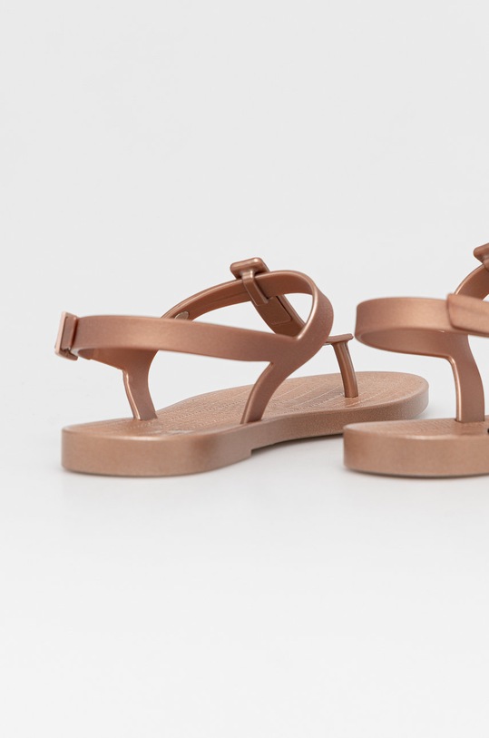 Obuwie Melissa sandały Sun Ventura M.33642.54178 złoty