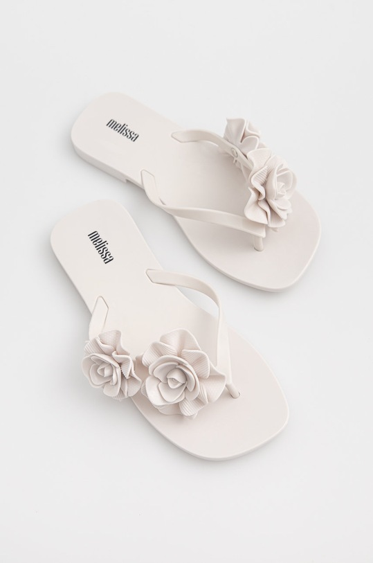 Melissa gyerek tangapapucs szintetikus fehér M.33561.AB240