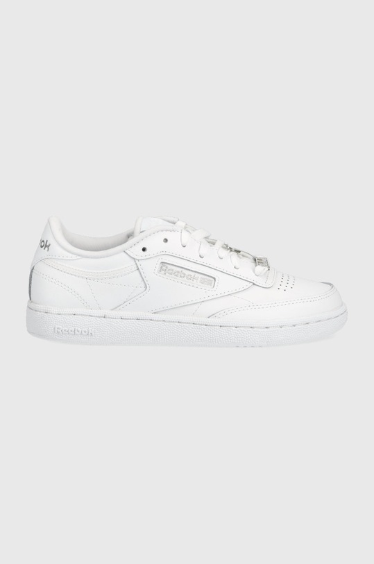 Sneakers boty Reebok Classic Club C 85 H05855 přírodní kůže bílá H05855