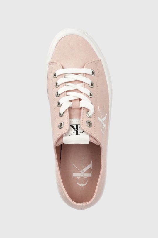 Calvin Klein Jeans tenisówki YW0YW00254.TFT różowy YW0YW00254.TFT