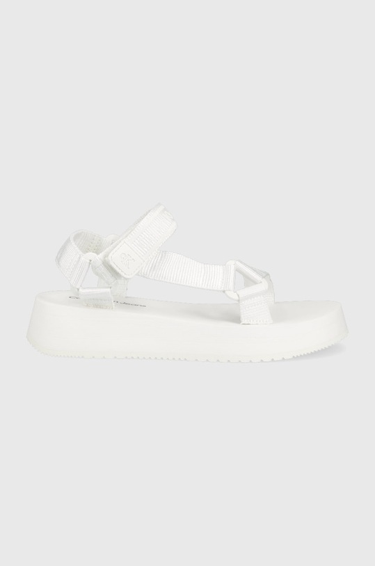 Calvin Klein Jeans sandały YW0YW00557.YAF pozostałe biały YW0YW00557.YAF