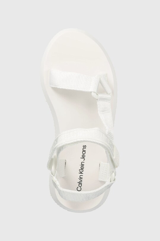 Сандали Calvin Klein Jeans бял YW0YW00557.YAF