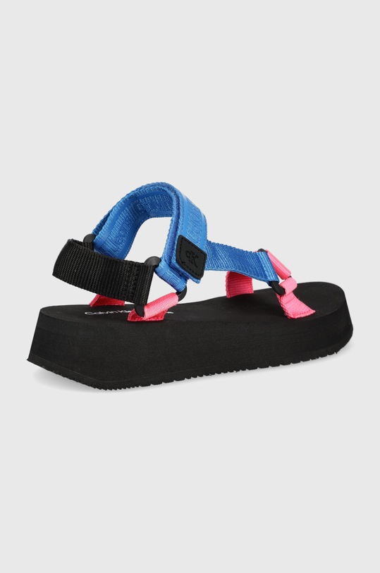Calvin Klein Jeans sandały YW0YW00557.01T YW0YW00557.01T niebieski SS22