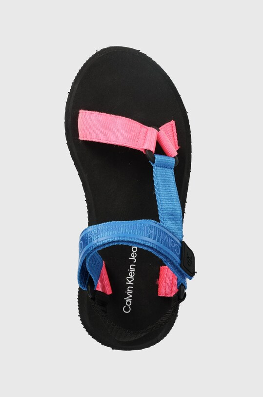 Sandále Calvin Klein Jeans modrá YW0YW00557.01T