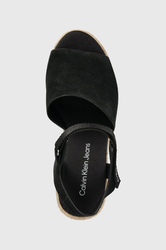 Sandale Calvin Klein Jeans crna YW0YW00571.BDS