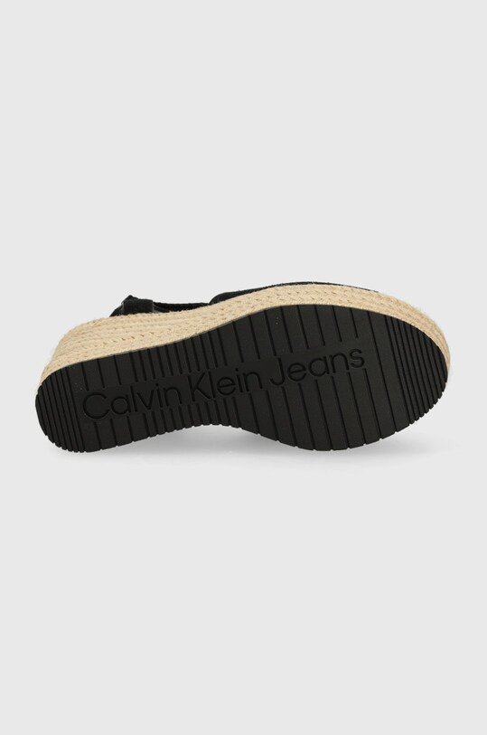 Sandali Calvin Klein Jeans YW0YW00571.BDS črna