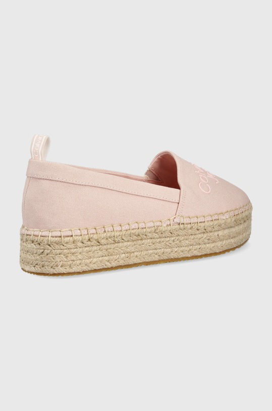 Calvin Klein Jeans espadryle YW0YW00579.TFT YW0YW00579.TFT różowy SS22