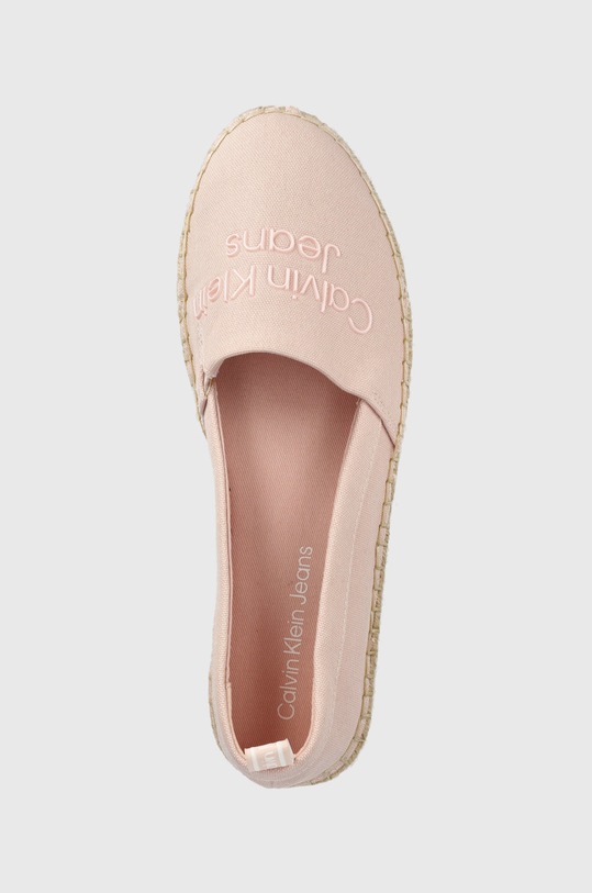 Calvin Klein Jeans espadryle YW0YW00579.TFT różowy YW0YW00579.TFT