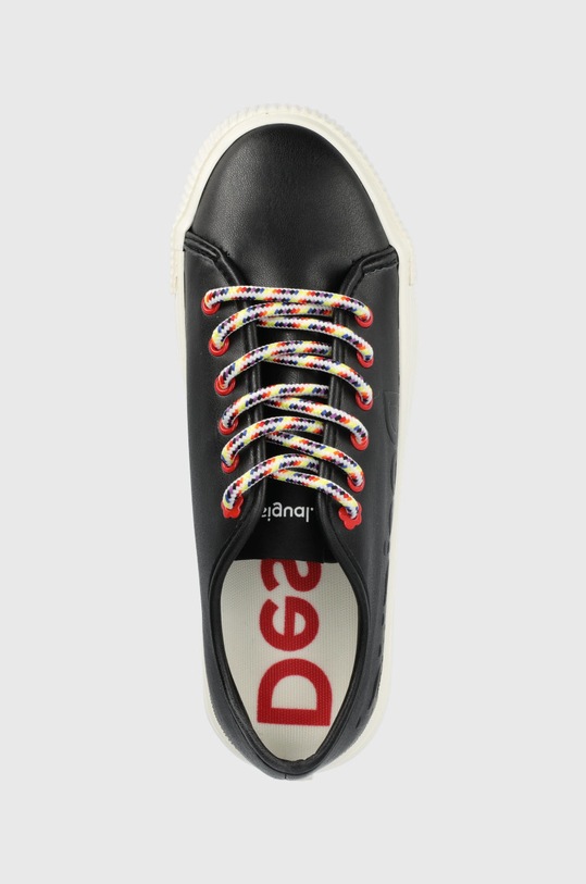 Boty Desigual černá 22SSKP23.2000