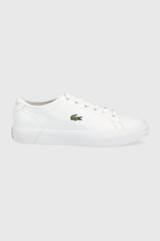 Lacoste buty skórzane GRIPSHOT BL 21 1 741CFA0020.21G Planet friendly biały 741CFA0020.21G