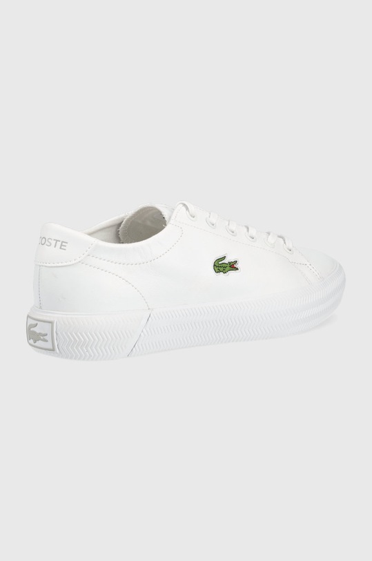 Lacoste buty skórzane GRIPSHOT BL 21 1 741CFA0020.21G 741CFA0020.21G biały SS22
