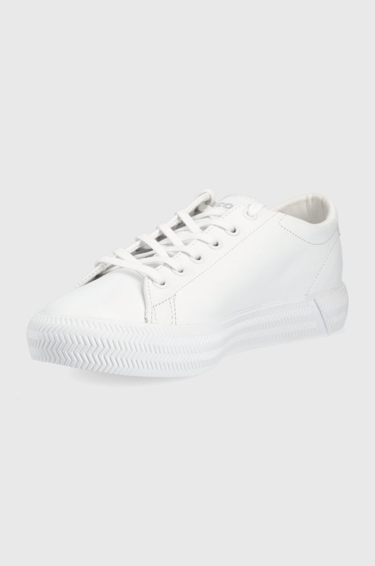 Obuwie Lacoste buty skórzane GRIPSHOT BL 21 1 741CFA0020.21G 741CFA0020.21G biały