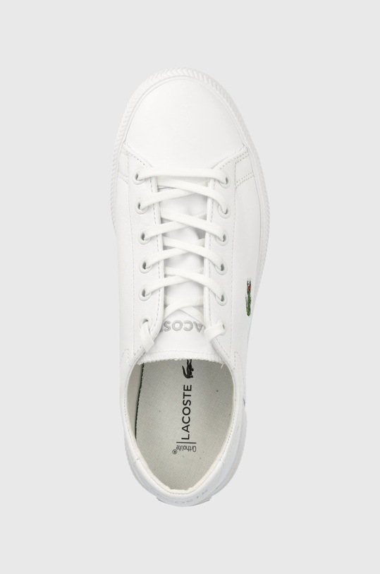 Lacoste buty skórzane GRIPSHOT BL 21 1 741CFA0020.21G biały 741CFA0020.21G