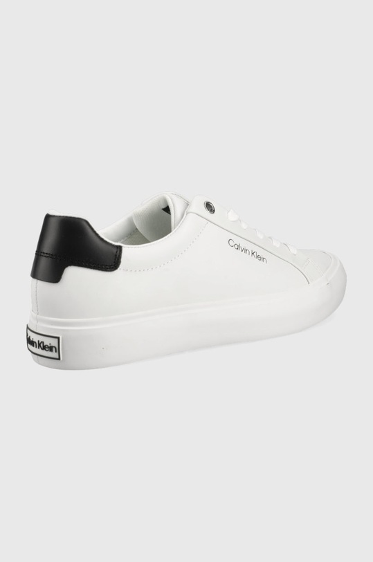 Calvin Klein buty skórzane HW0HW00839.0K6 biały SS22