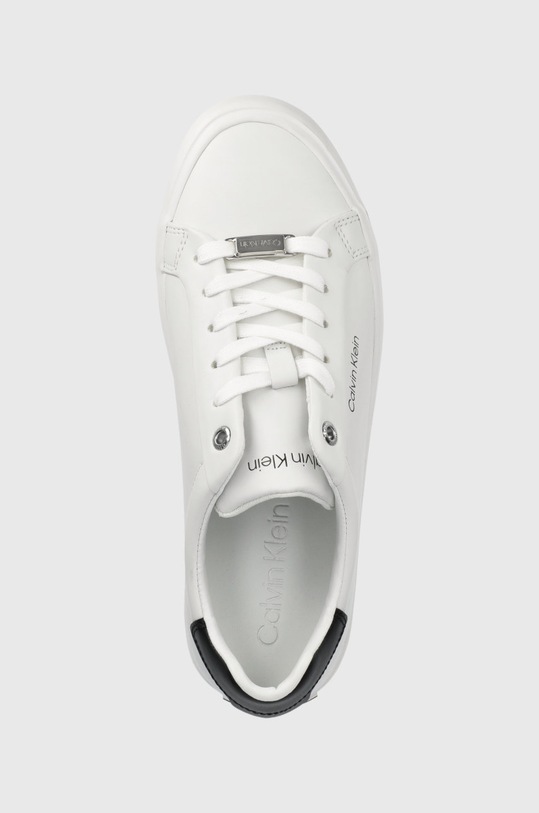 Calvin Klein buty skórzane biały HW0HW00839.0K6