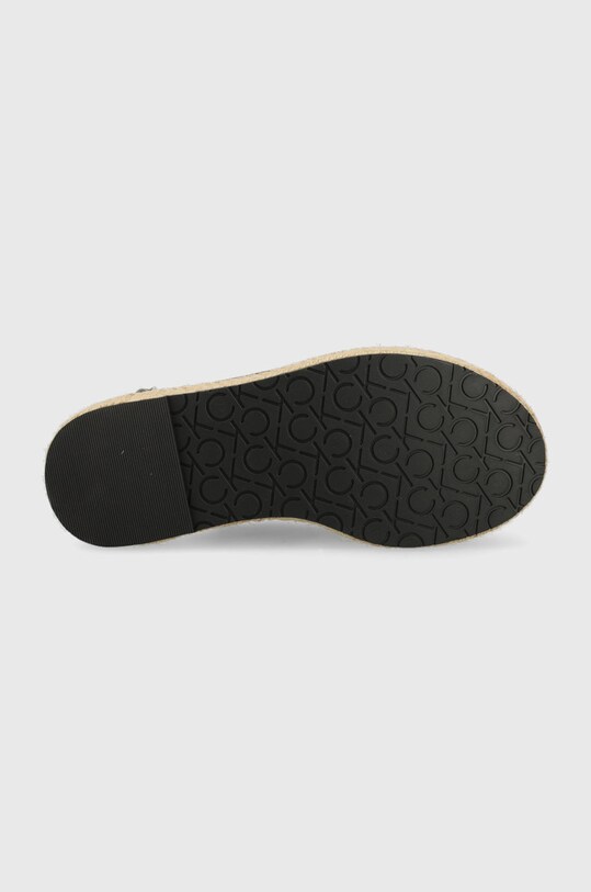 Calvin Klein sandały HW0HW00688.BAX czarny
