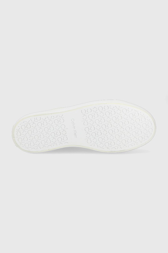 Calvin Klein tenisówki HW0HW00797.0LL żółty