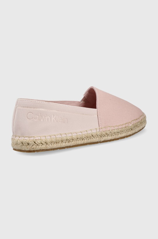 Espadrilky Calvin Klein HW0HW00738.TER růžová SS22