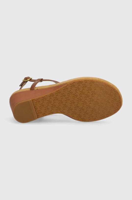 Lauren Ralph Lauren sandały Jeannie 802784574008.270 brązowy