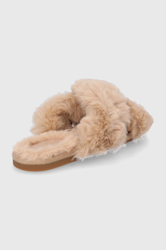 Obuwie Lauren Ralph Lauren kapcie SYDNI 802851160005.200 802851160005.200 brązowy