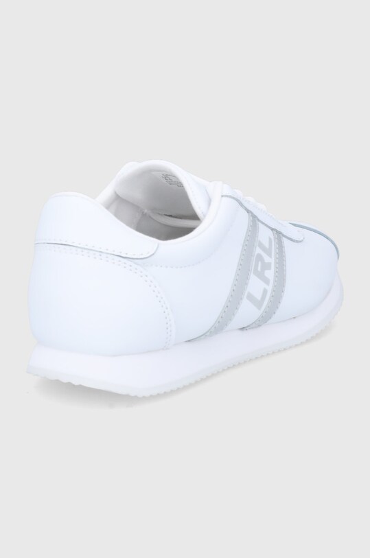 Obuća Kožne cipele Lauren Ralph Lauren Cayden 802856981001.100 bijela