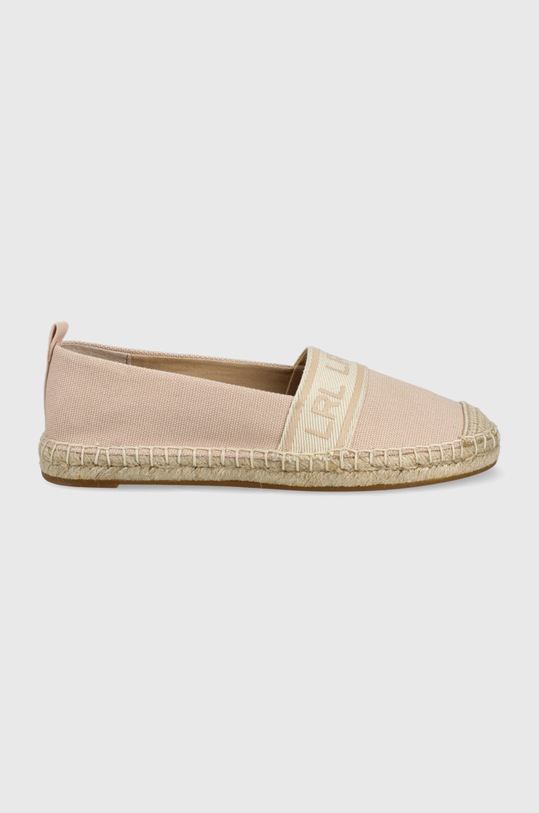 Lauren Ralph Lauren espadryle CAYLEE 802824652006.650 płaski różowy 802824652006.650