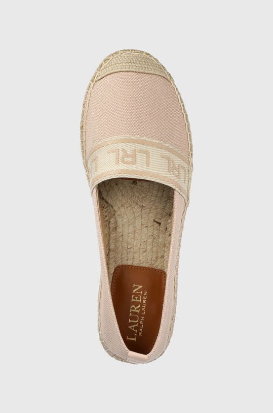 Lauren Ralph Lauren espadryle CAYLEE 802824652006.650 różowy 802824652006.650