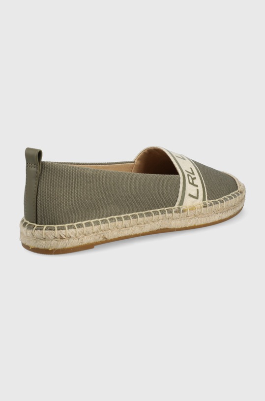 Lauren Ralph Lauren espadryle CAYLEE 802824652007.300 802824652007.300 zielony SS22