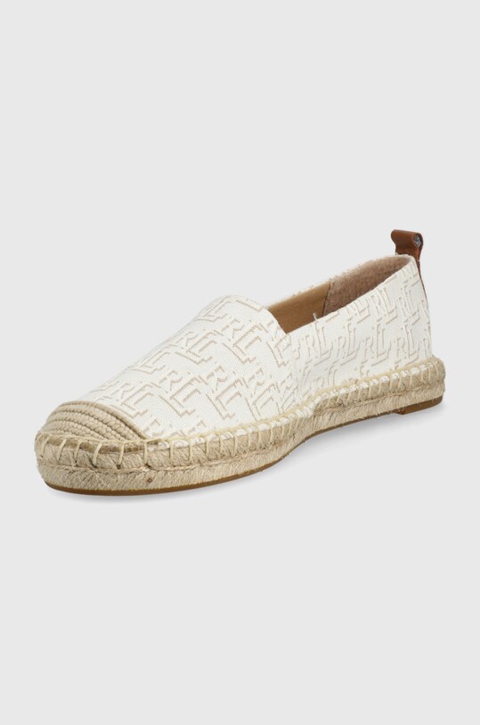 Obuwie Lauren Ralph Lauren espadryle CAMERYN II 802860833001.101 802860833001.101 beżowy