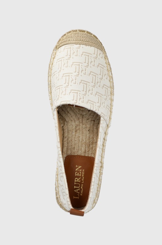 Espadrilky Lauren Ralph Lauren Cameryn Ii béžová 802860833001.101