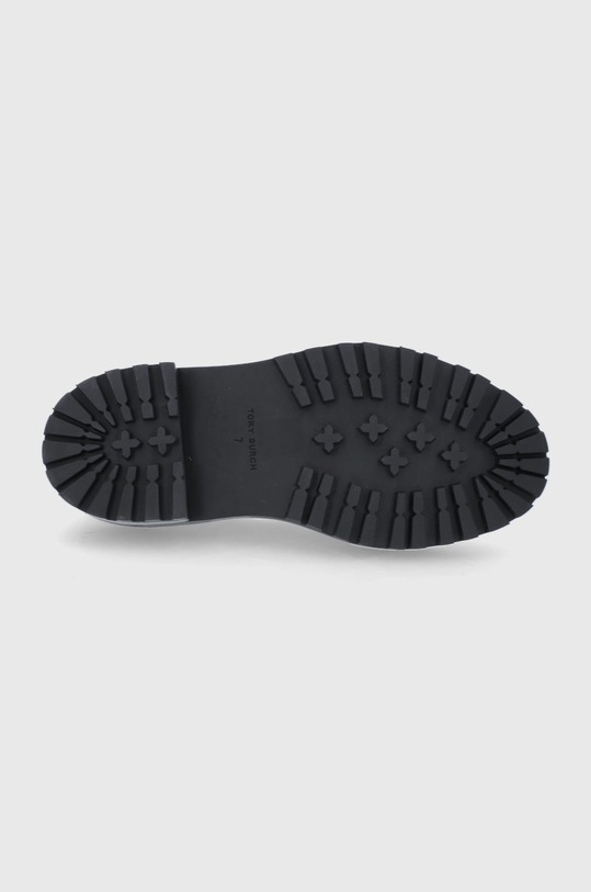 Кожени мокасини Tory Burch 87254.191 бежов