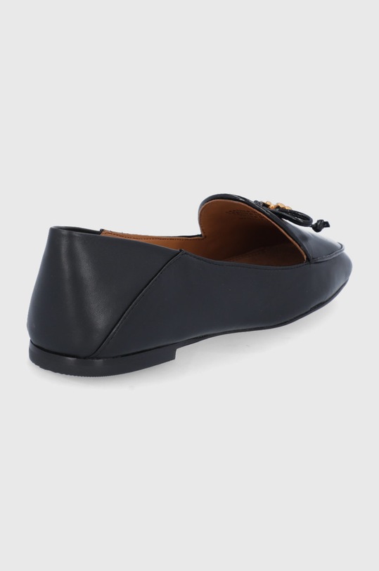 Boty Kožené mokasíny Tory Burch 87138.006 černá