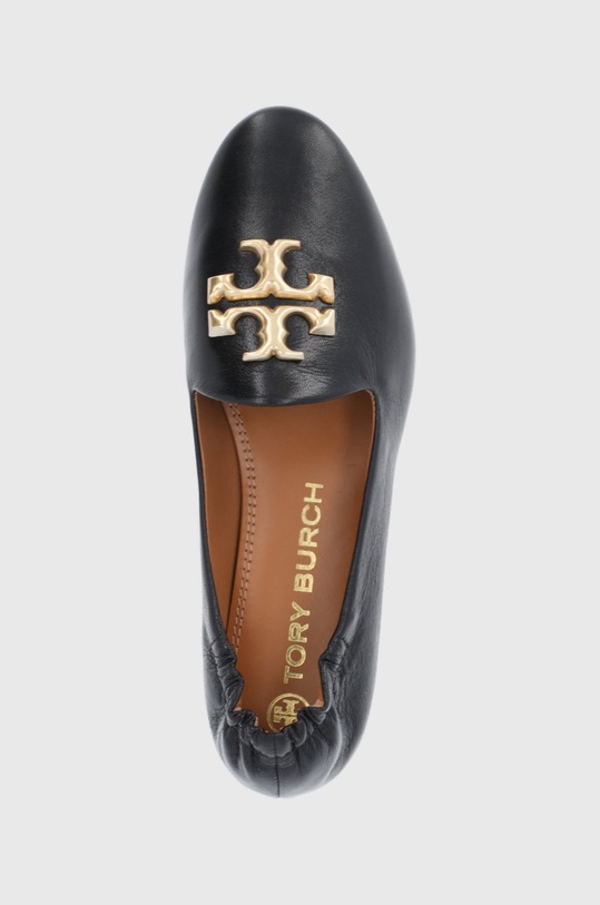 Tory Burch Baleriny skórzane Eleanor Loafer czarny 84922.006
