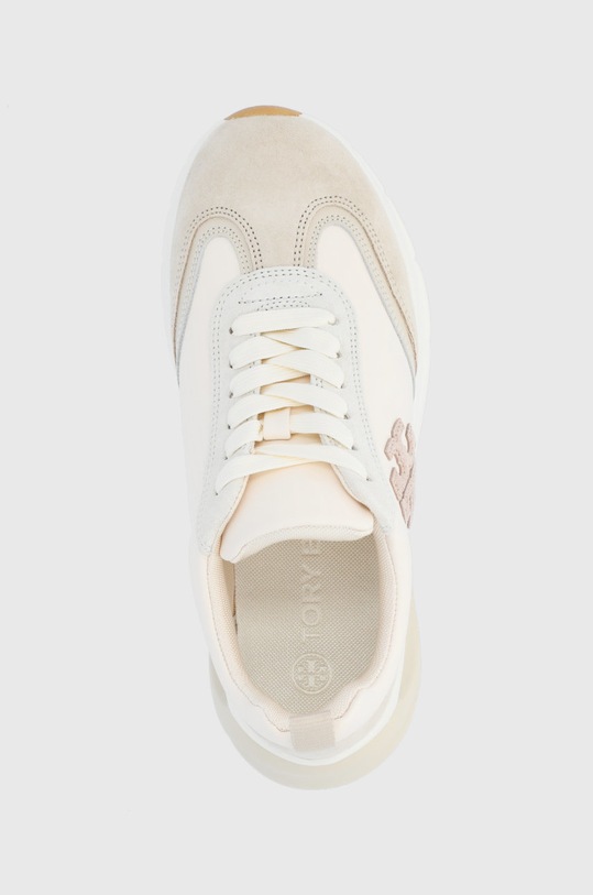 Topánky Tory Burch béžová 83833.700