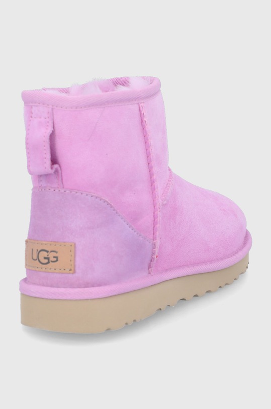 Obuv Semišové snehule UGG 1016222.WDF ružová
