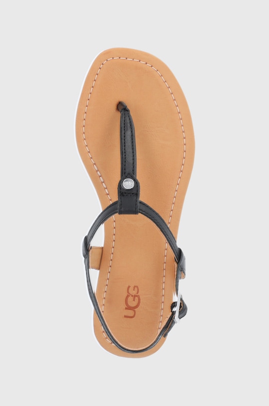 UGG sandały Madeena czarny 1119759.BLLE