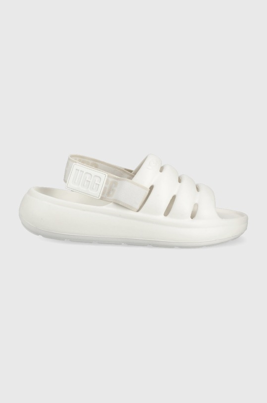 UGG klapki Sport Yeah syntetyczny beżowy 1126811.BRWH