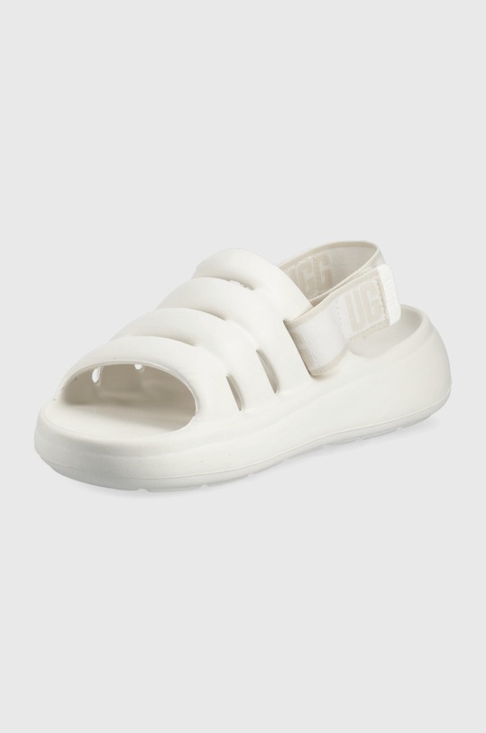 Obuwie UGG klapki Sport Yeah 1126811.BRWH beżowy