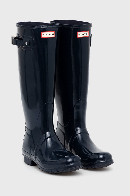Gumáky Hunter WFT1000RGL.NVY tmavomodrá SS22