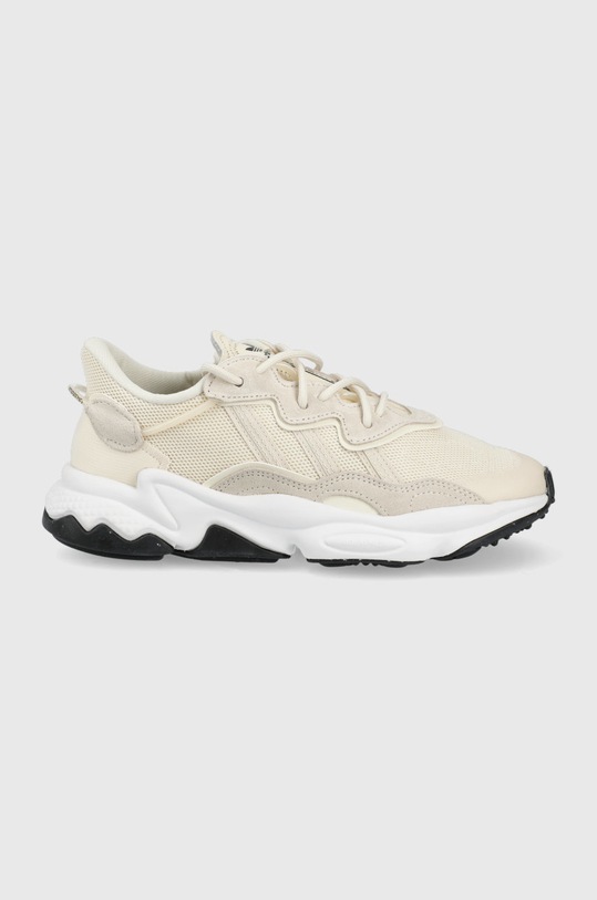 adidas Originals sportcipő Ozweego GW5620 velúr bőr bézs GW5620