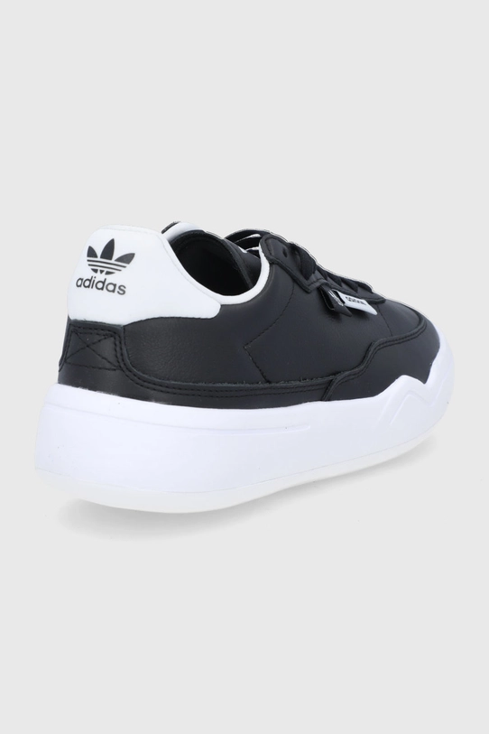 Obuwie adidas Originals buty skórzane Her Court GW8213 GW8213 czarny