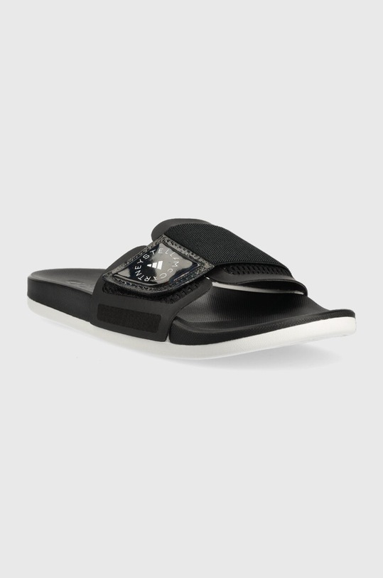 adidas by Stella McCartney klapki GX3122 czarny SS23