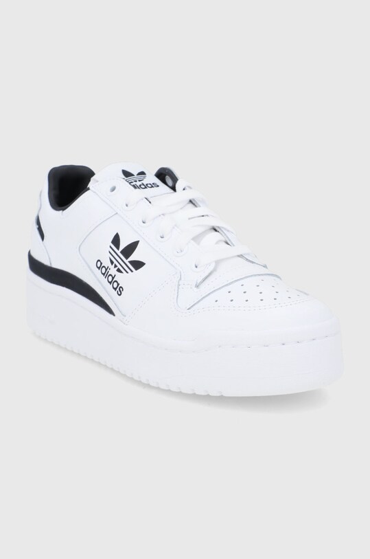 adidas Originals buty skórzane Forum Bold GY5921 GY5921 biały SS23