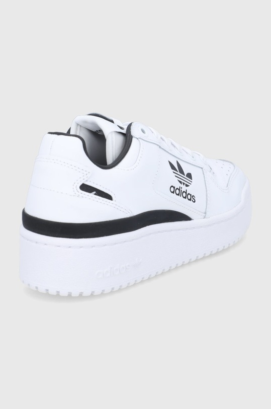 Obuwie adidas Originals buty skórzane Forum Bold GY5921 GY5921 biały