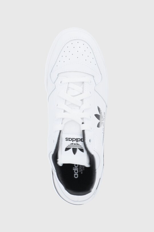 adidas Originals ghete de piele Forum Bold GY5921 alb GY5921