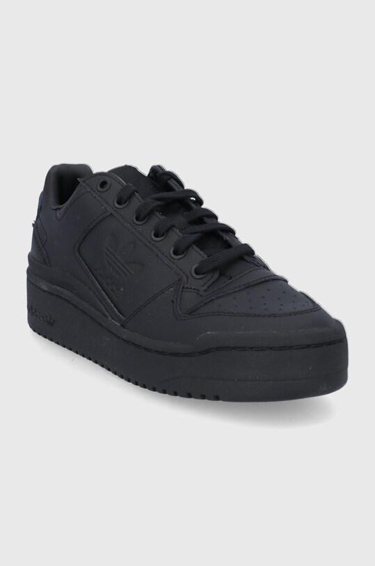 Δερμάτινα παπούτσια adidas Originals Forum Bold GY5922 μαύρο SS23