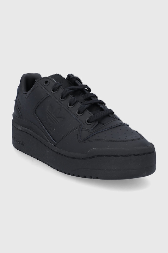 Kožené boty adidas Originals Forum Bold GY5922 GY5922 černá SS23